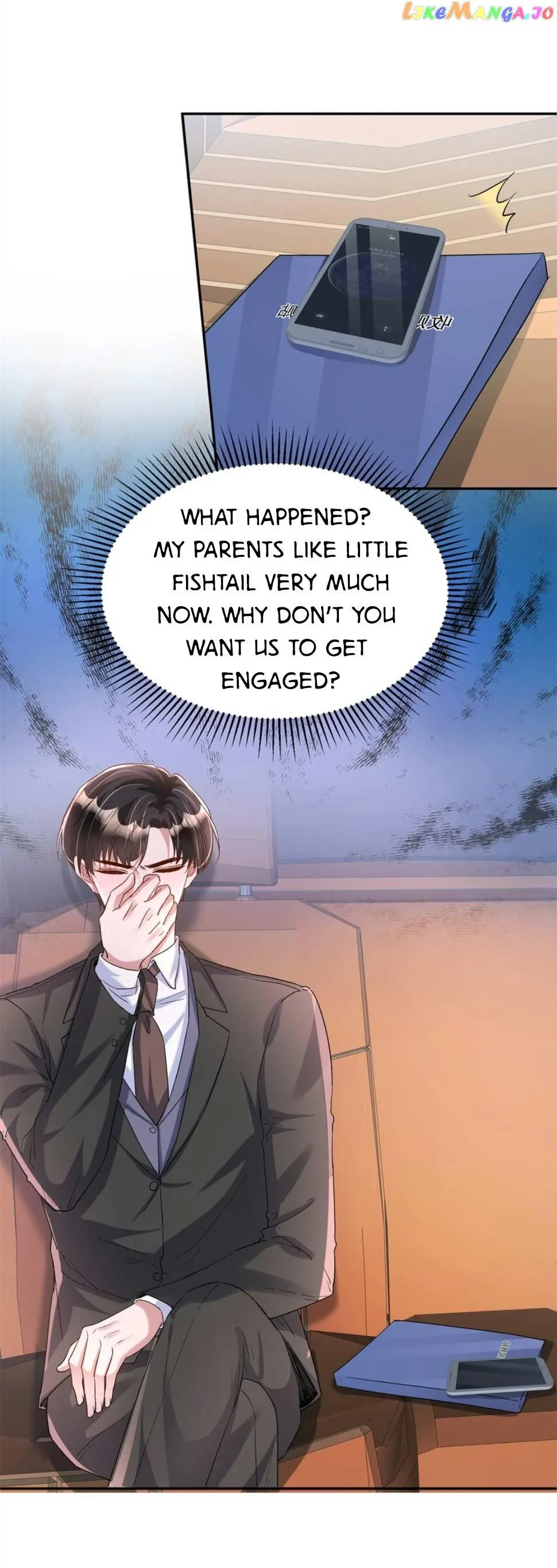I Was Rocked to the World’s Richest Man in a Matchmaking Office Chapter 212 page 3