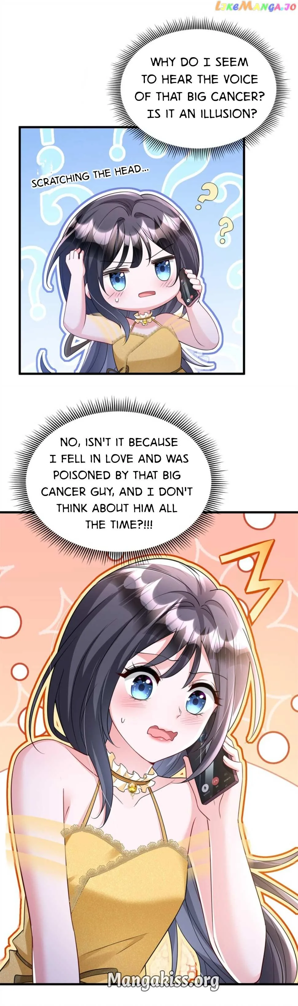 I Was Rocked to the World’s Richest Man in a Matchmaking Office Chapter 213 page 4
