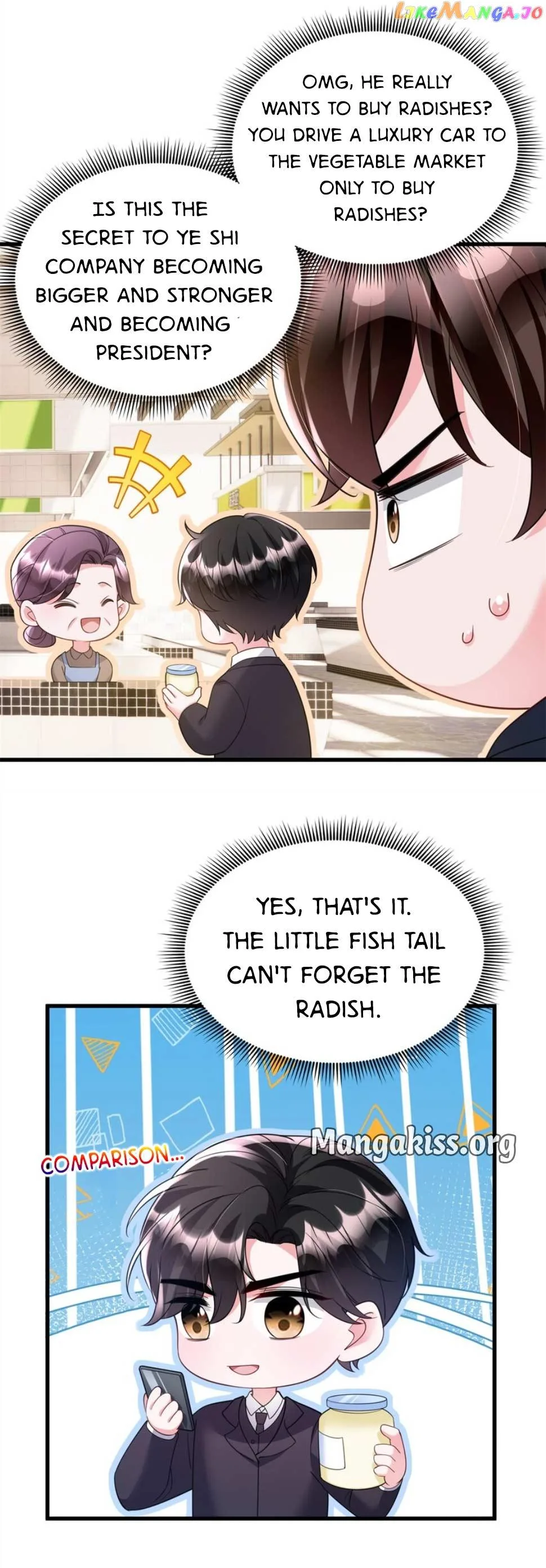 I Was Rocked to the World’s Richest Man in a Matchmaking Office Chapter 214 page 5