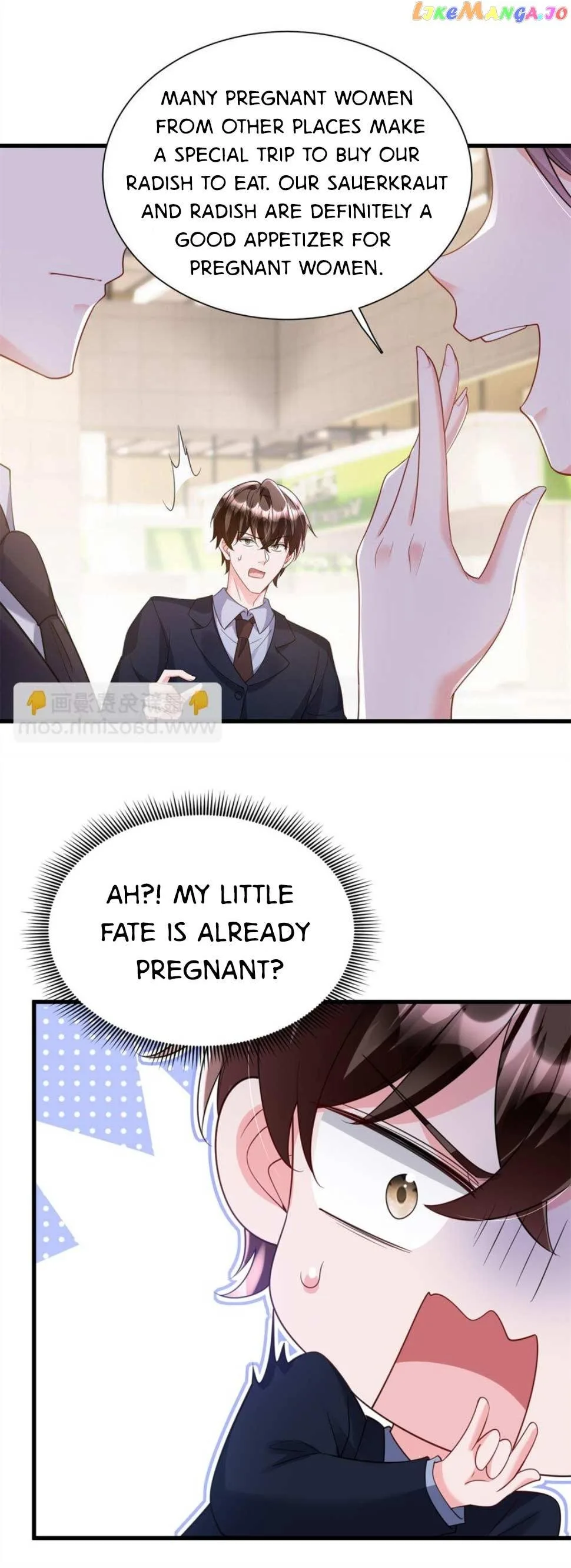 I Was Rocked to the World’s Richest Man in a Matchmaking Office Chapter 214 page 9
