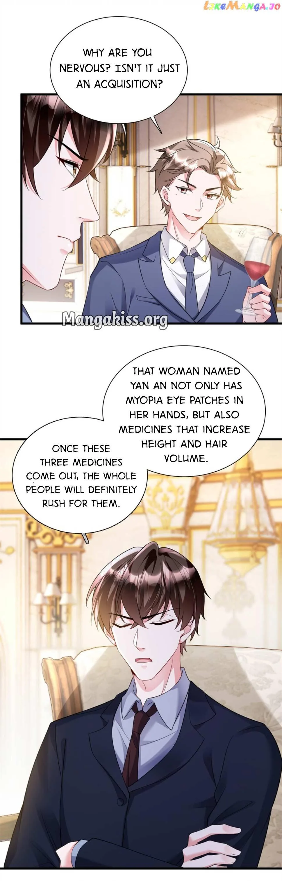 I Was Rocked to the World’s Richest Man in a Matchmaking Office Chapter 214 page 12