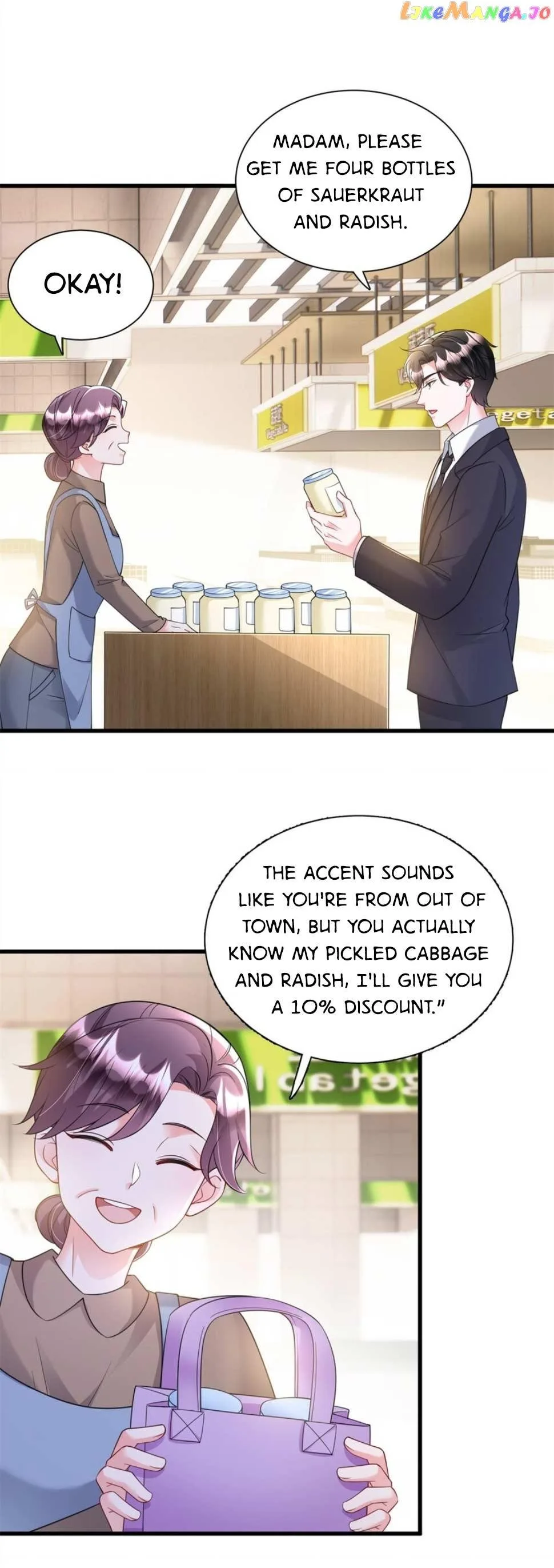 I Was Rocked to the World’s Richest Man in a Matchmaking Office Chapter 214 page 6