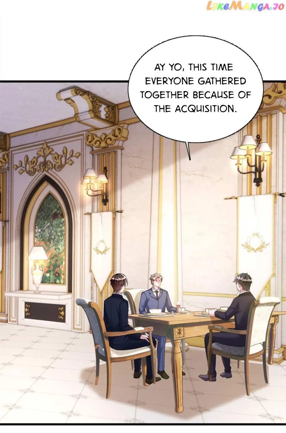 I Was Rocked to the World’s Richest Man in a Matchmaking Office Chapter 214 page 11