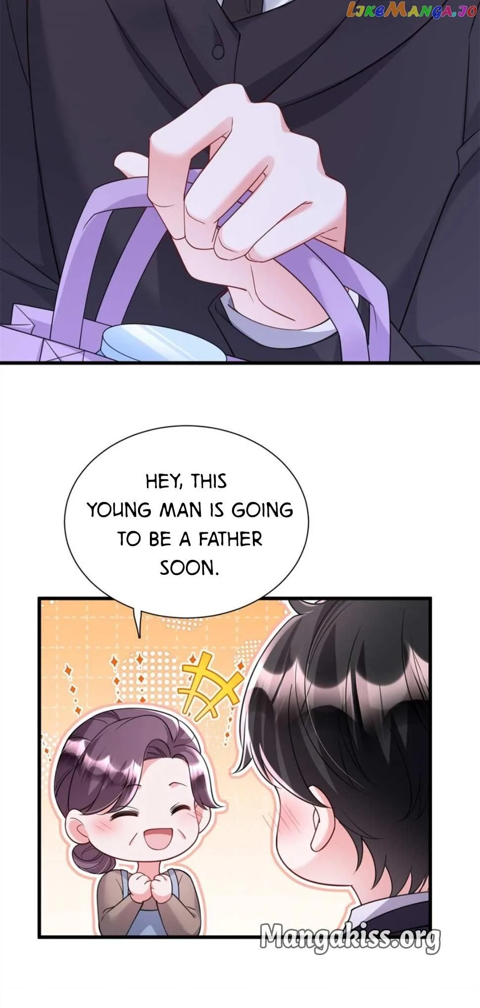 I Was Rocked to the World’s Richest Man in a Matchmaking Office Chapter 214 page 8