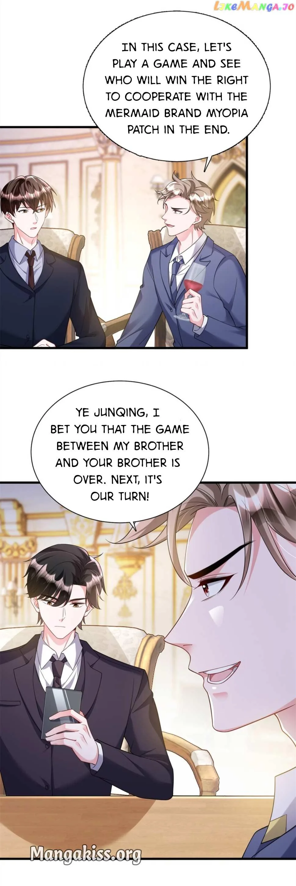 I Was Rocked to the World’s Richest Man in a Matchmaking Office Chapter 214 page 13