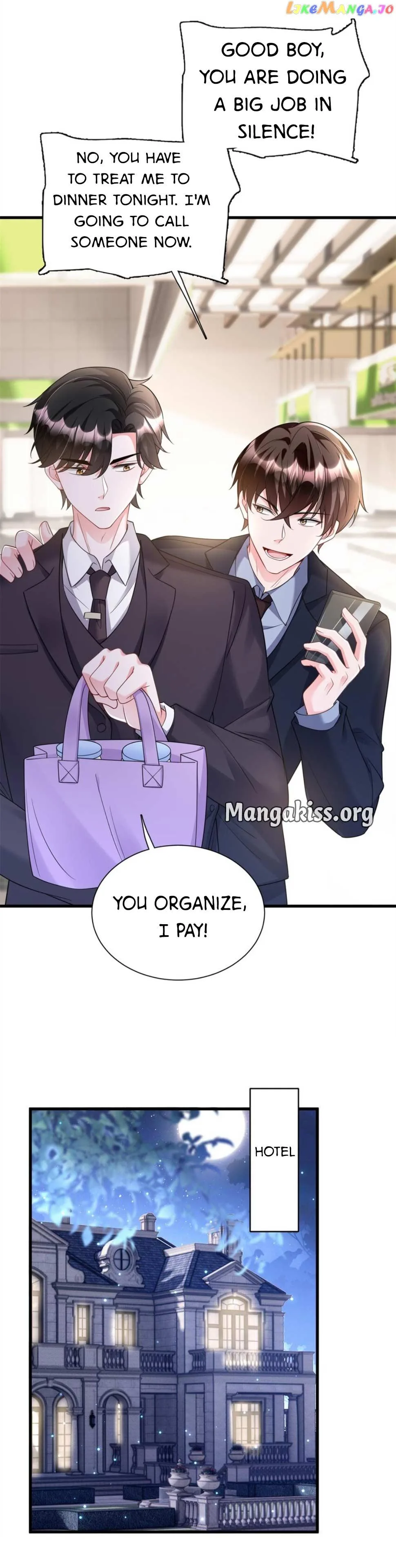 I Was Rocked to the World’s Richest Man in a Matchmaking Office Chapter 214 page 10