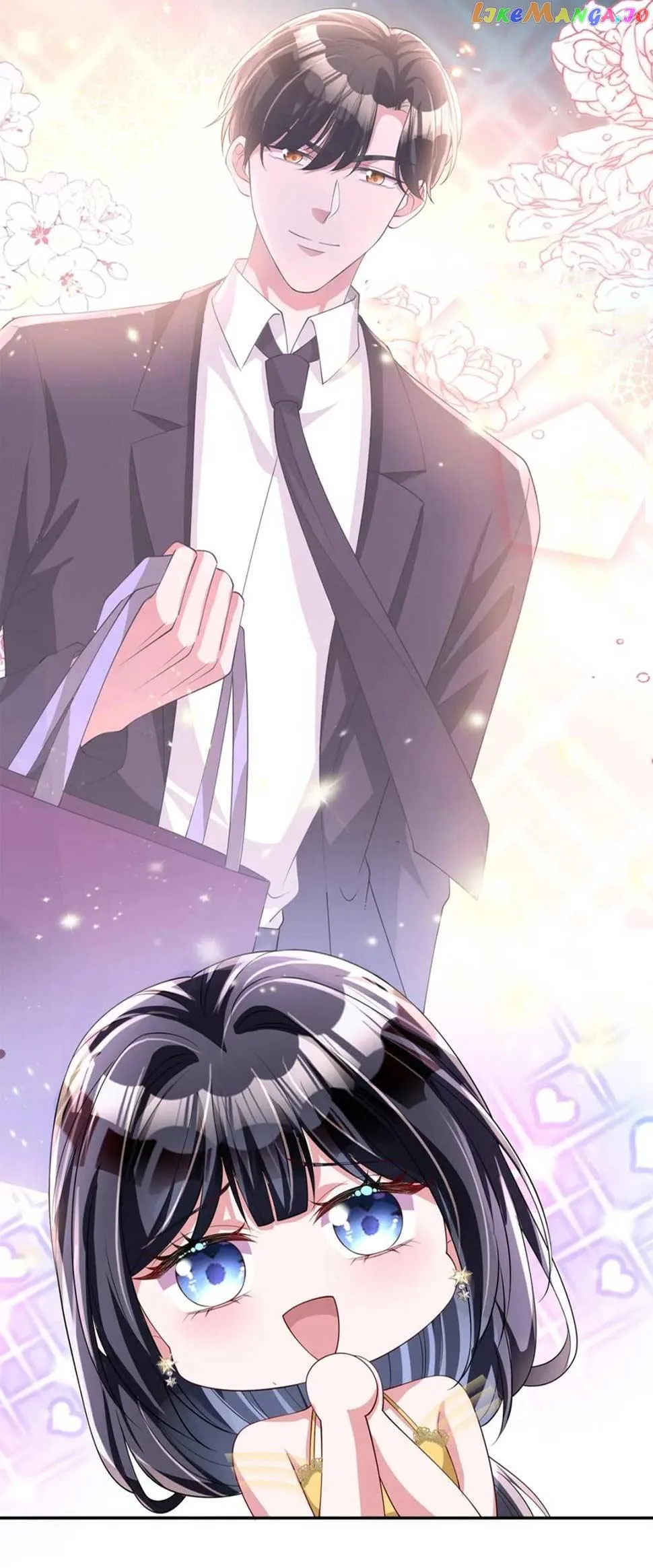 I Was Rocked to the World’s Richest Man in a Matchmaking Office Chapter 215 page 11