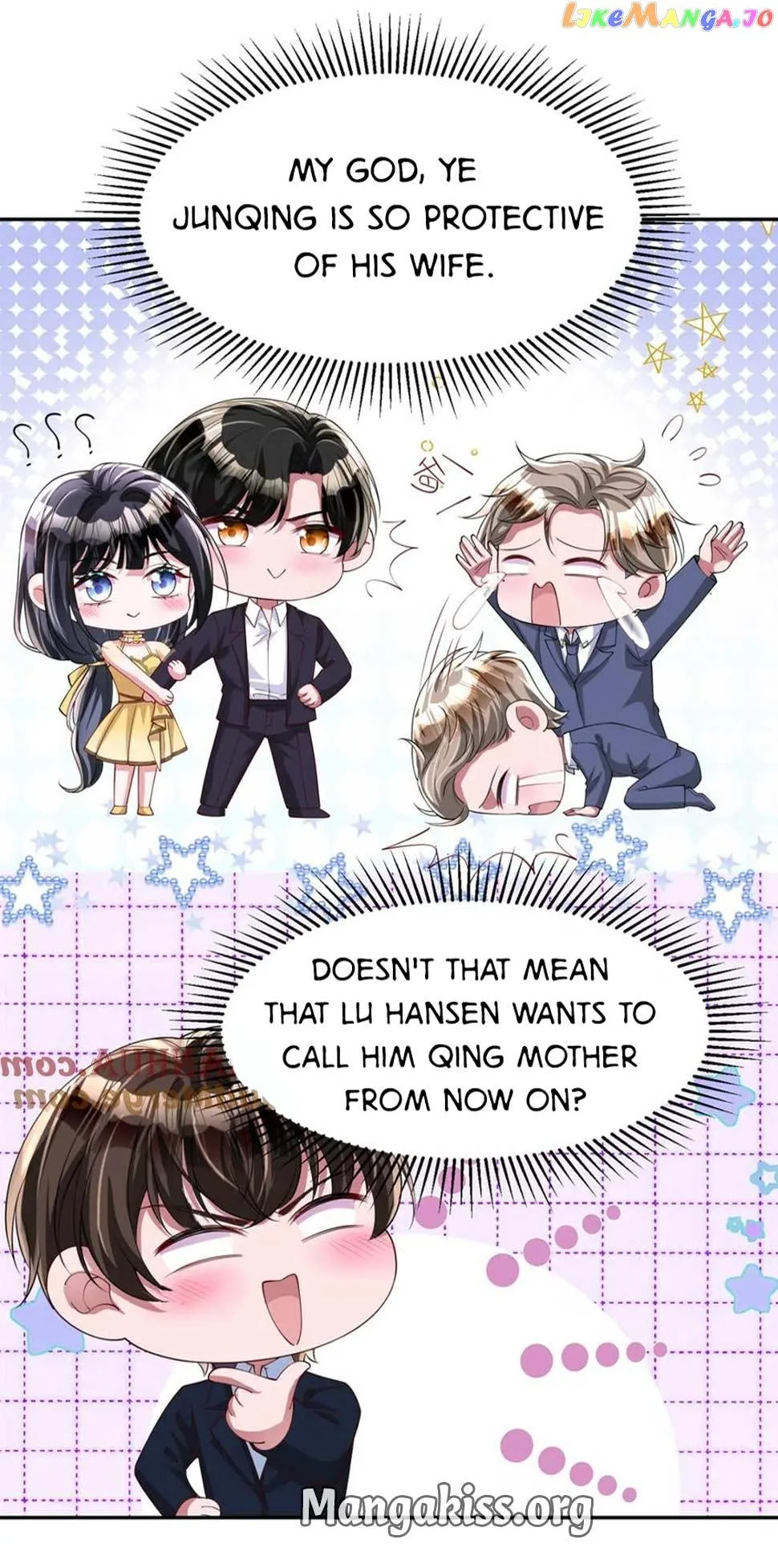 I Was Rocked to the World’s Richest Man in a Matchmaking Office Chapter 215 page 6