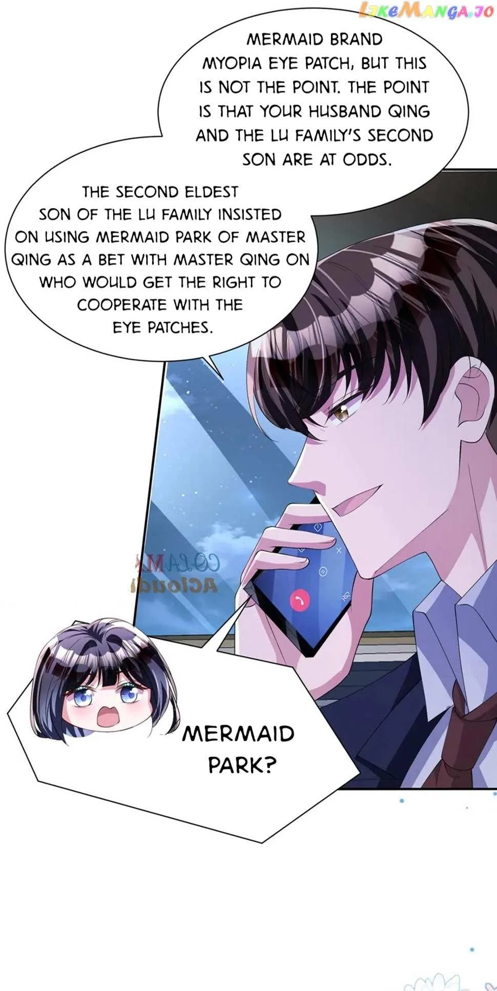 I Was Rocked to the World’s Richest Man in a Matchmaking Office Chapter 215 page 13