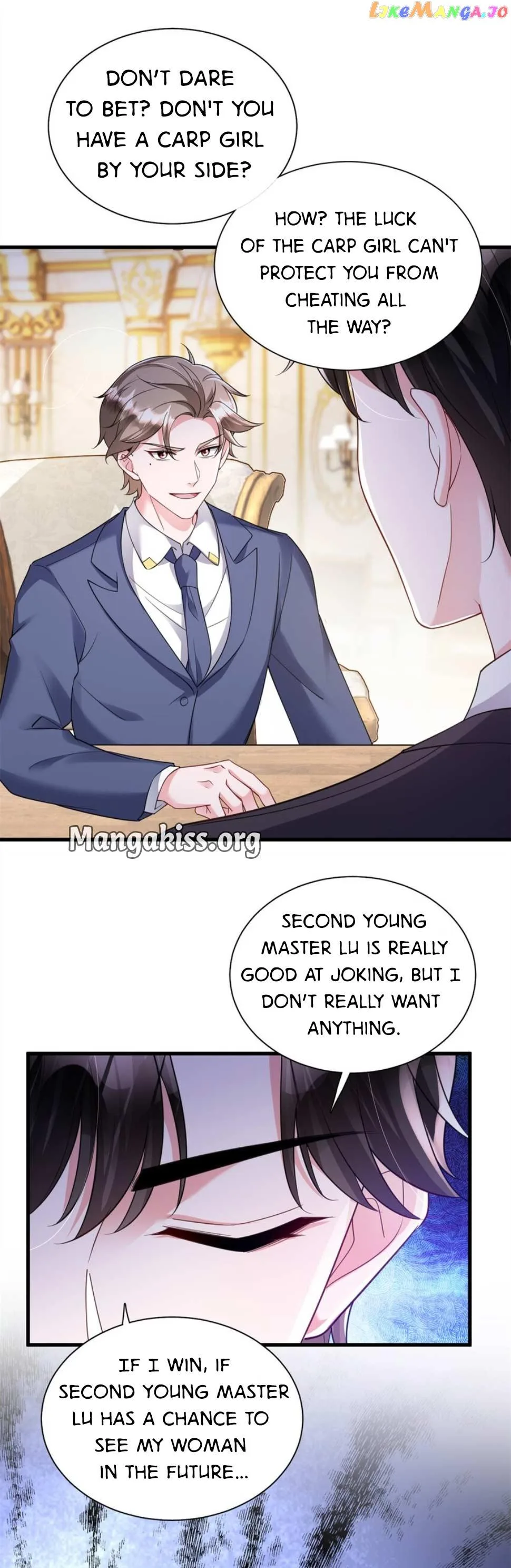 I Was Rocked to the World’s Richest Man in a Matchmaking Office Chapter 215 page 3