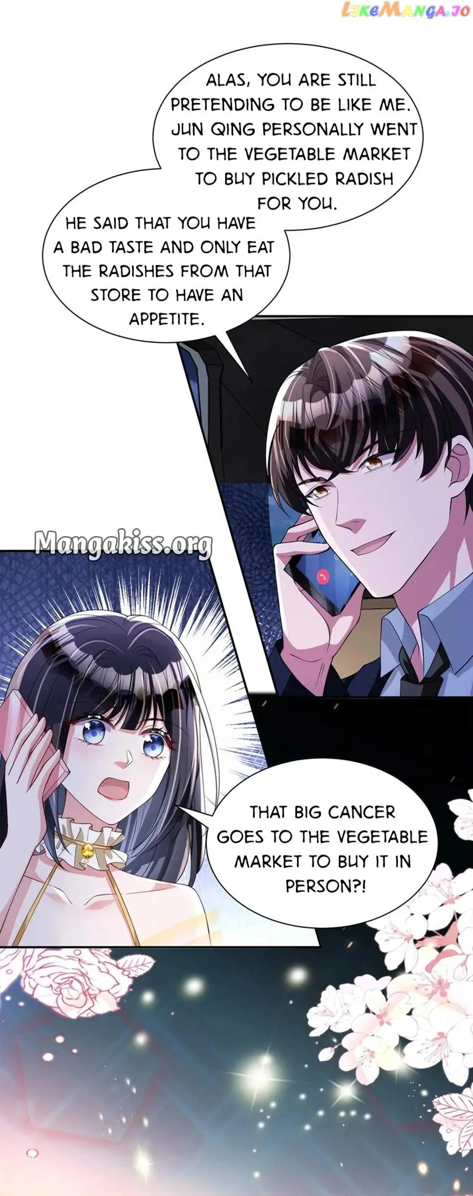 I Was Rocked to the World’s Richest Man in a Matchmaking Office Chapter 215 page 10