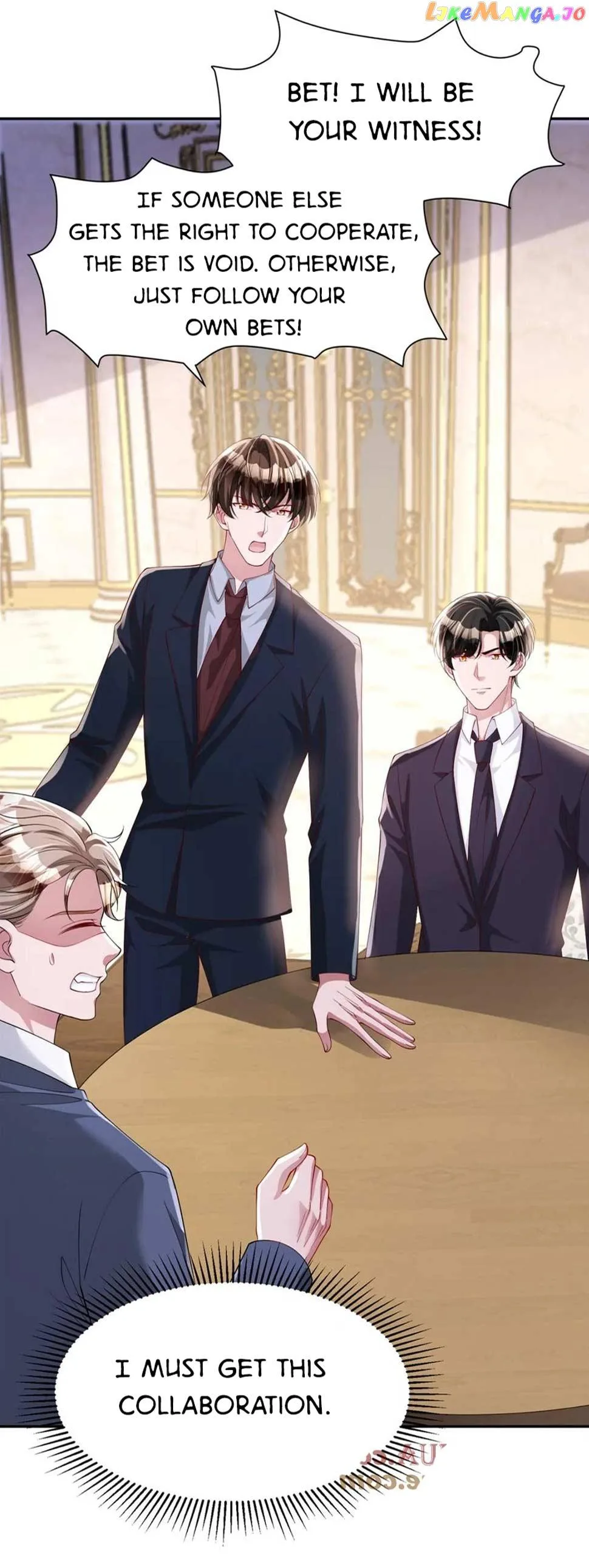 I Was Rocked to the World’s Richest Man in a Matchmaking Office Chapter 215 page 7