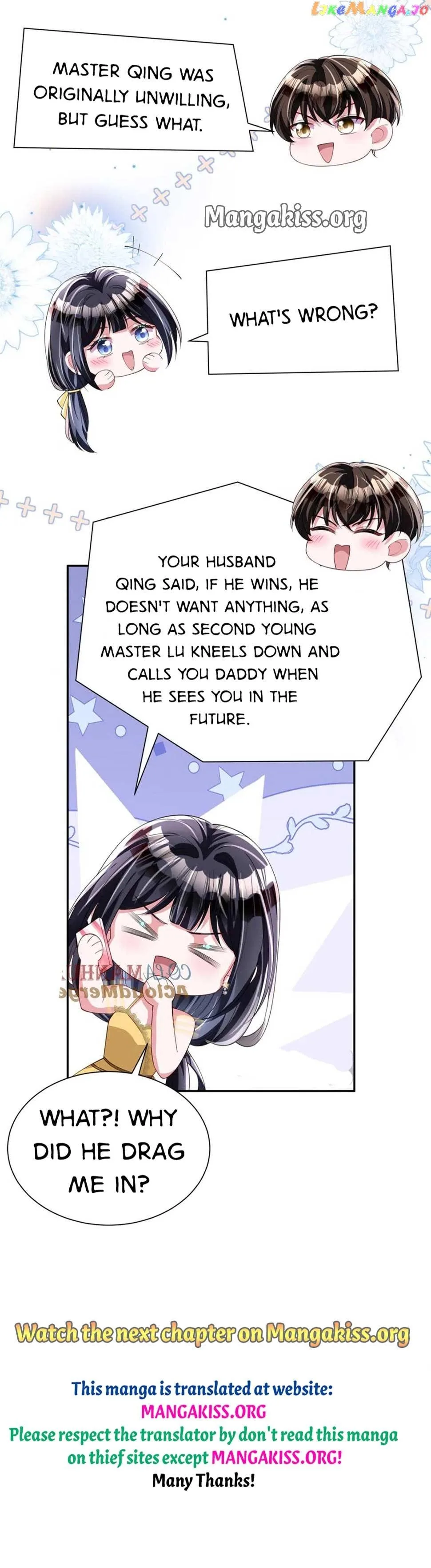 I Was Rocked to the World’s Richest Man in a Matchmaking Office Chapter 215 page 14