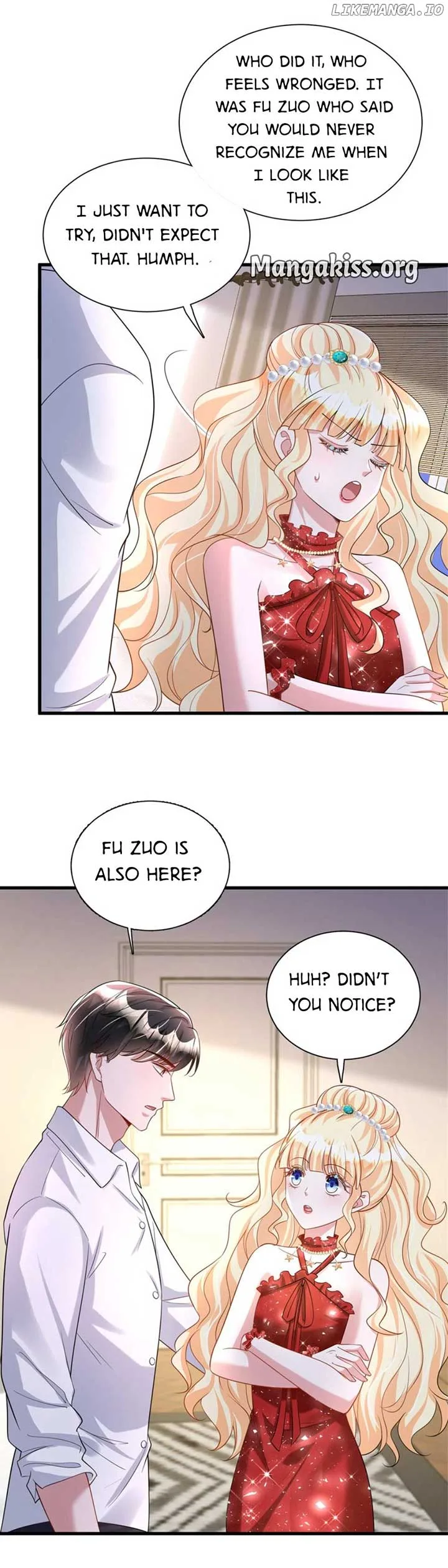 I Was Rocked to the World’s Richest Man in a Matchmaking Office Chapter 218 page 5