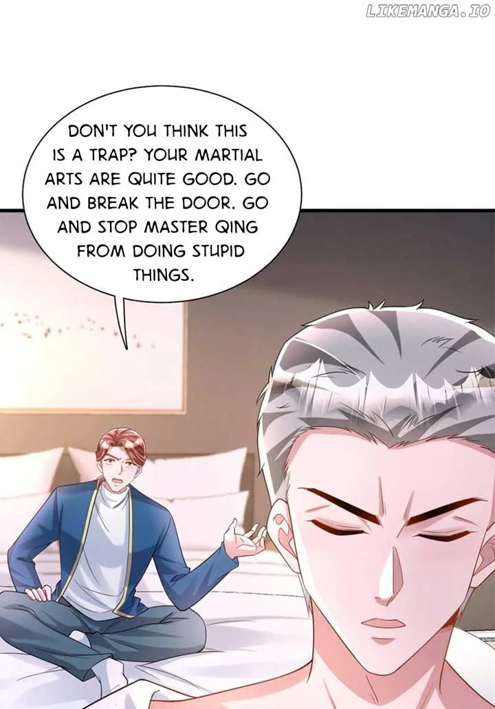 I Was Rocked to the World’s Richest Man in a Matchmaking Office Chapter 218 page 11