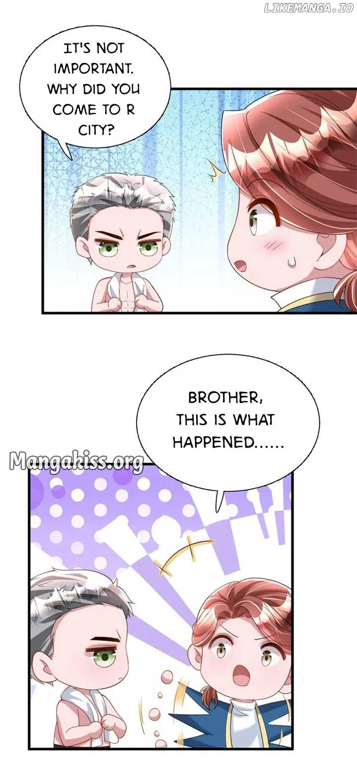 I Was Rocked to the World’s Richest Man in a Matchmaking Office Chapter 218 page 10
