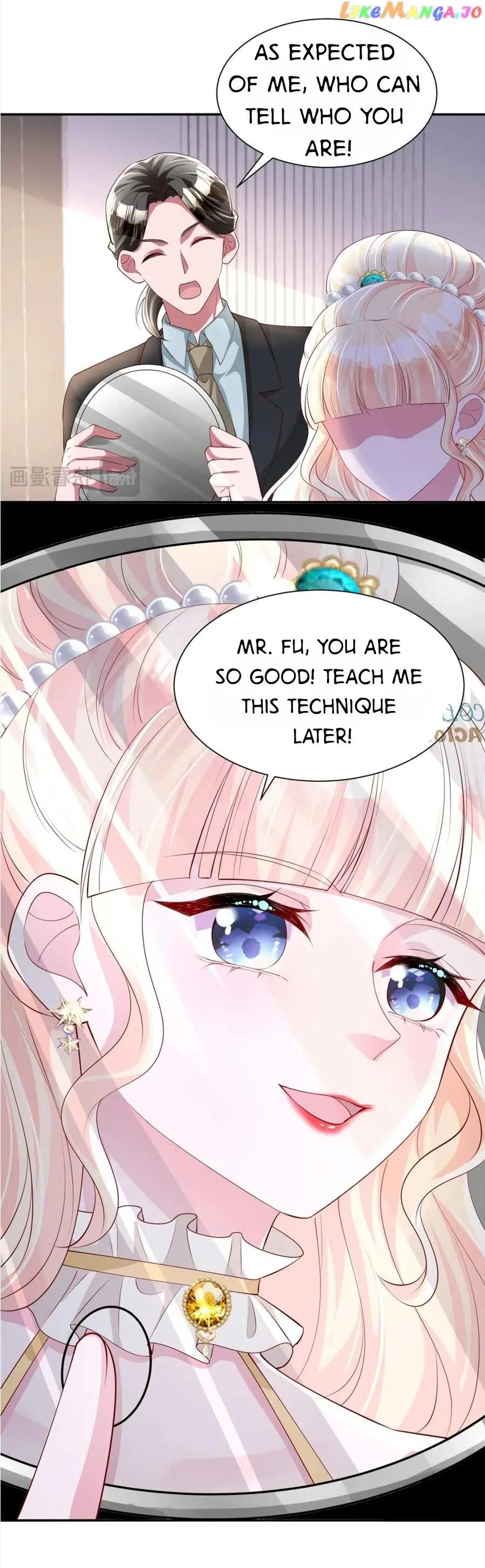 I Was Rocked to the World’s Richest Man in a Matchmaking Office Chapter 216 page 10