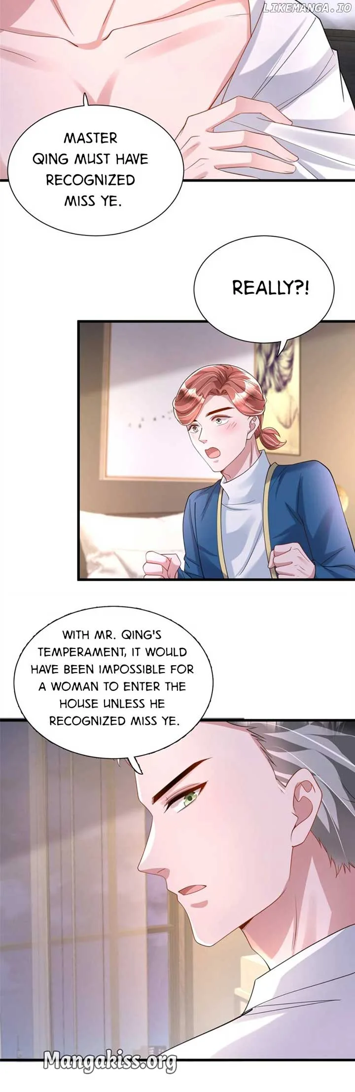 I Was Rocked to the World’s Richest Man in a Matchmaking Office Chapter 218 page 12