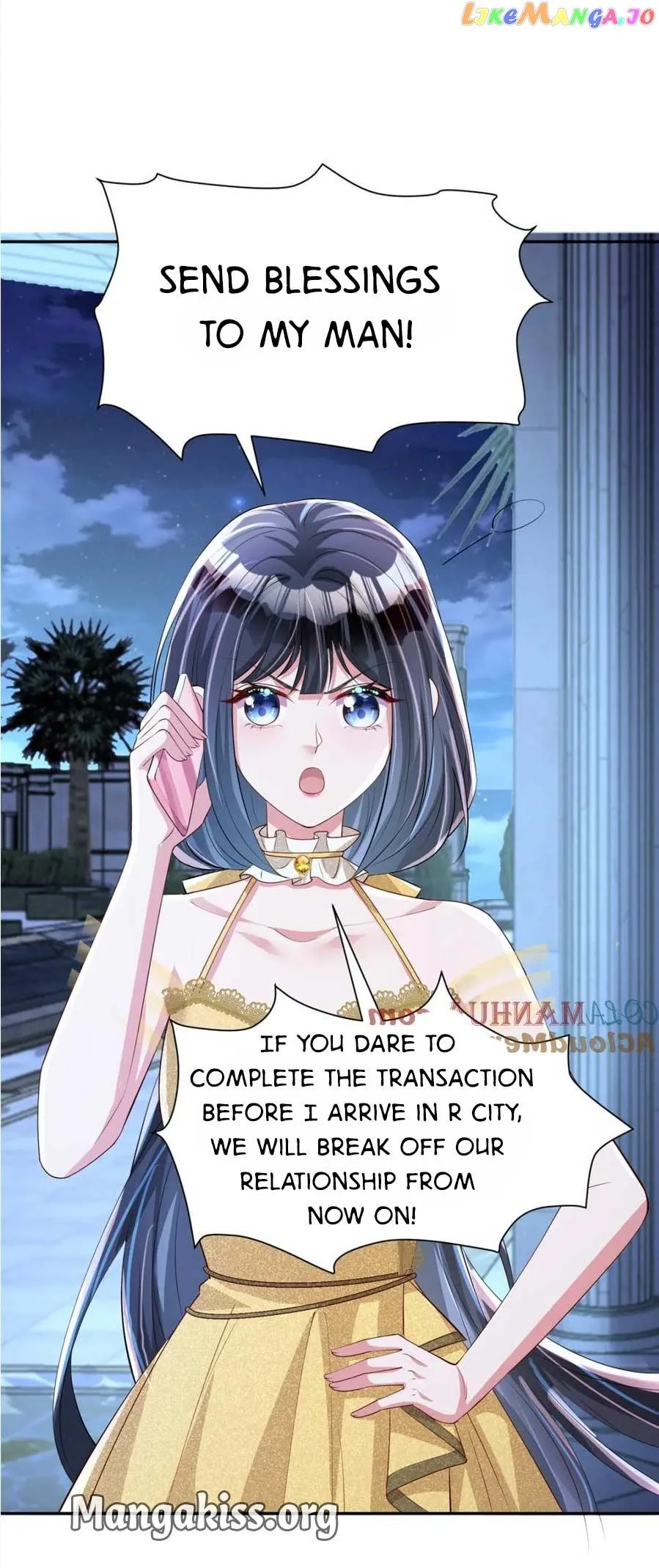 I Was Rocked to the World’s Richest Man in a Matchmaking Office Chapter 216 page 6