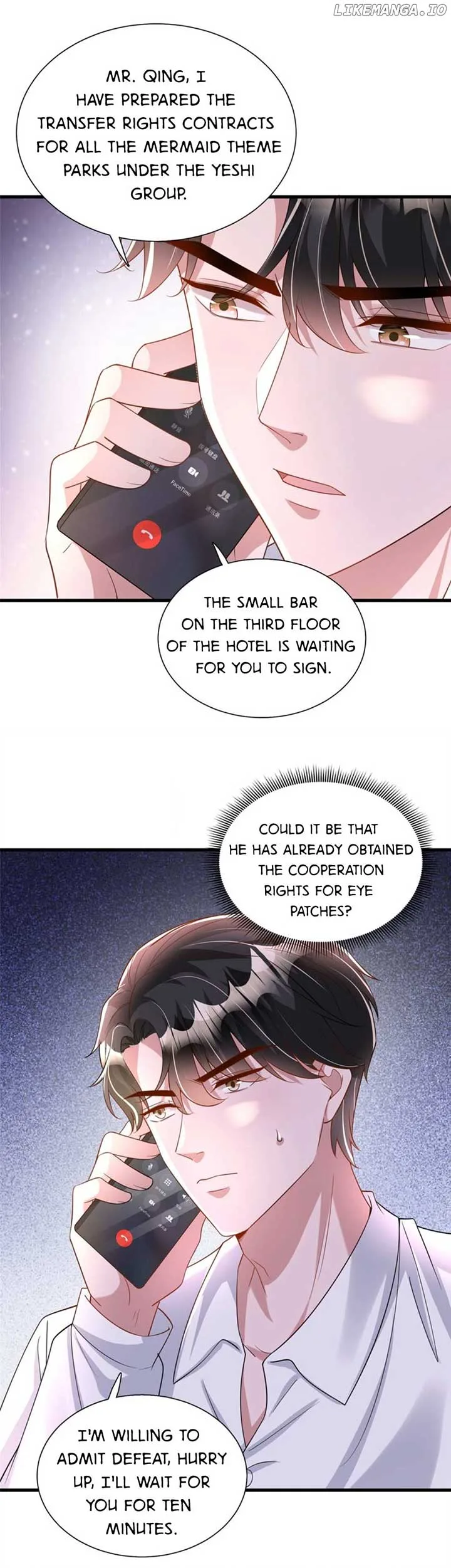 I Was Rocked to the World’s Richest Man in a Matchmaking Office Chapter 218 page 15