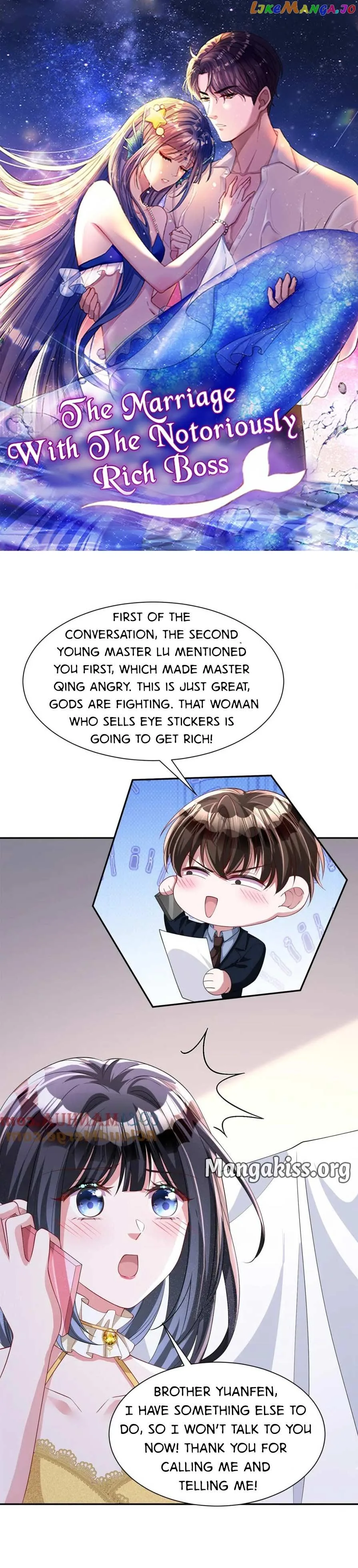 I Was Rocked to the World’s Richest Man in a Matchmaking Office Chapter 216 page 2