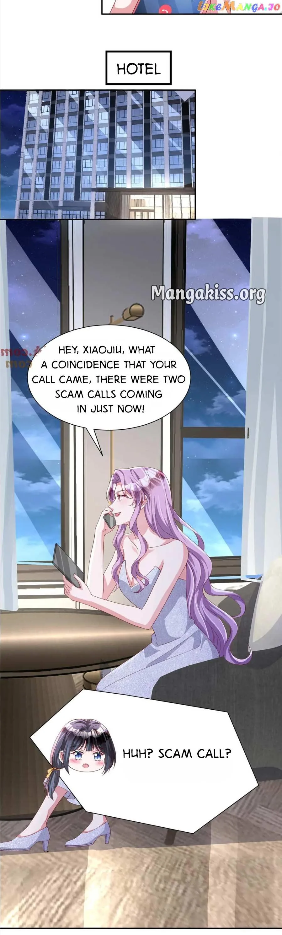 I Was Rocked to the World’s Richest Man in a Matchmaking Office Chapter 216 page 4