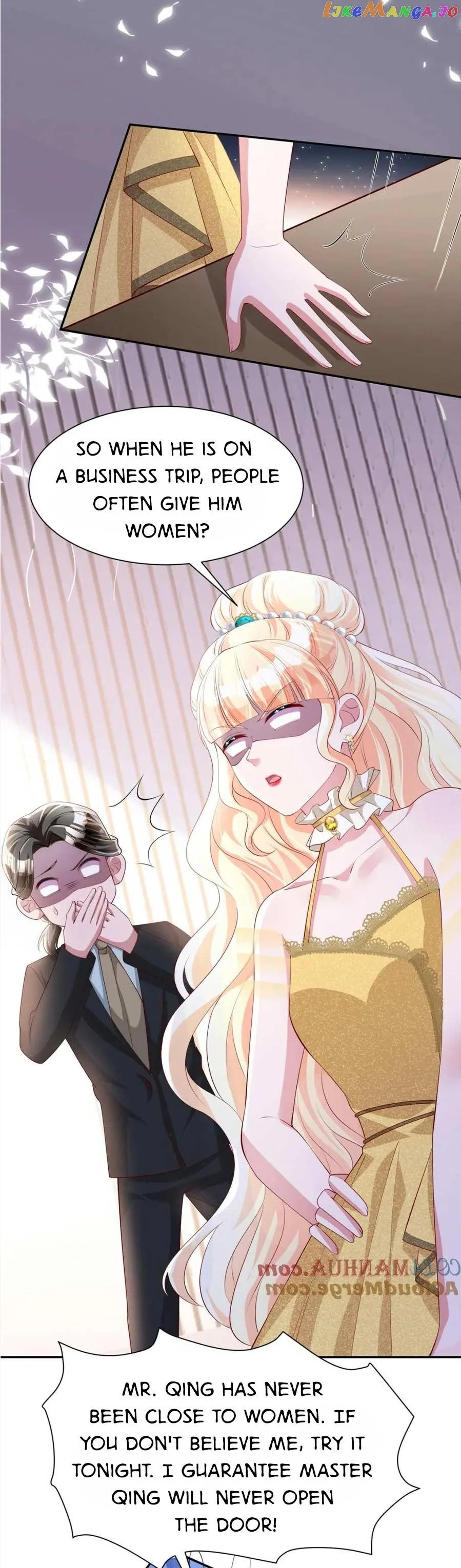 I Was Rocked to the World’s Richest Man in a Matchmaking Office Chapter 216 page 12
