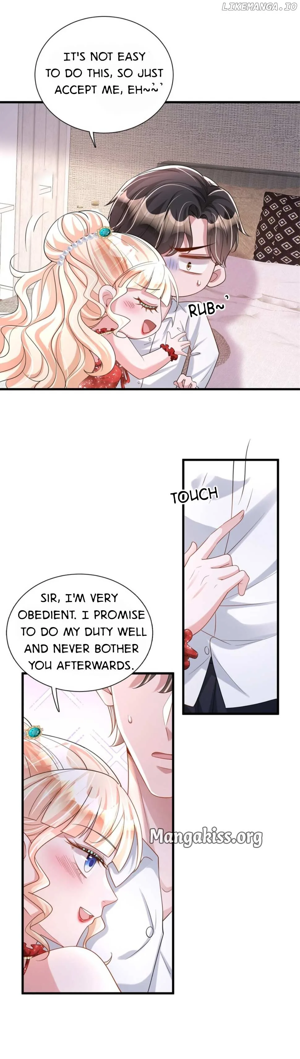 I Was Rocked to the World’s Richest Man in a Matchmaking Office Chapter 217 page 10