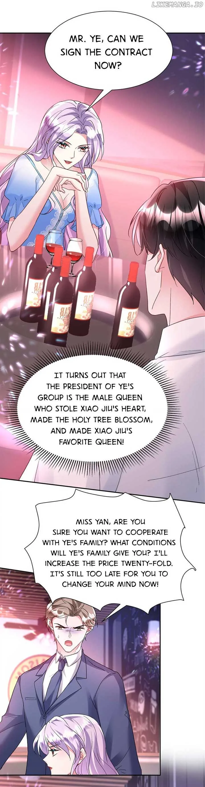 I Was Rocked to the World’s Richest Man in a Matchmaking Office Chapter 220 page 10
