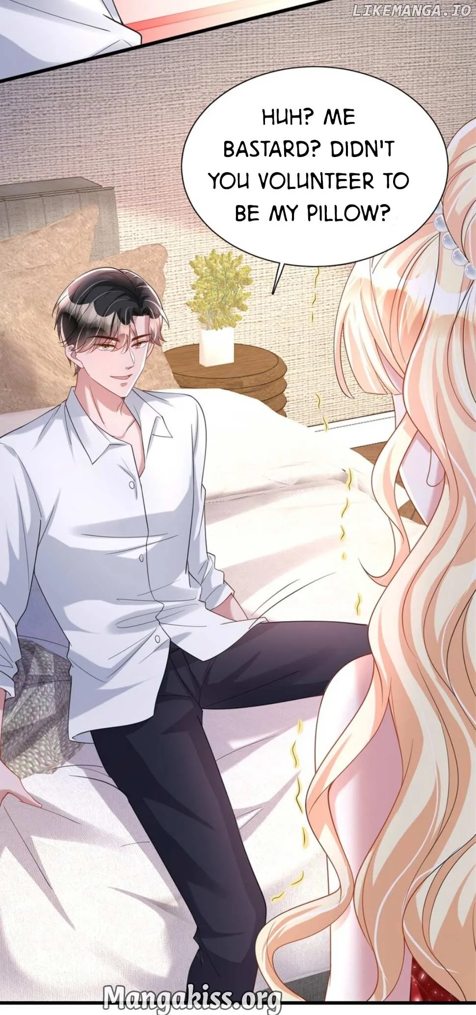 I Was Rocked to the World’s Richest Man in a Matchmaking Office Chapter 217 page 17