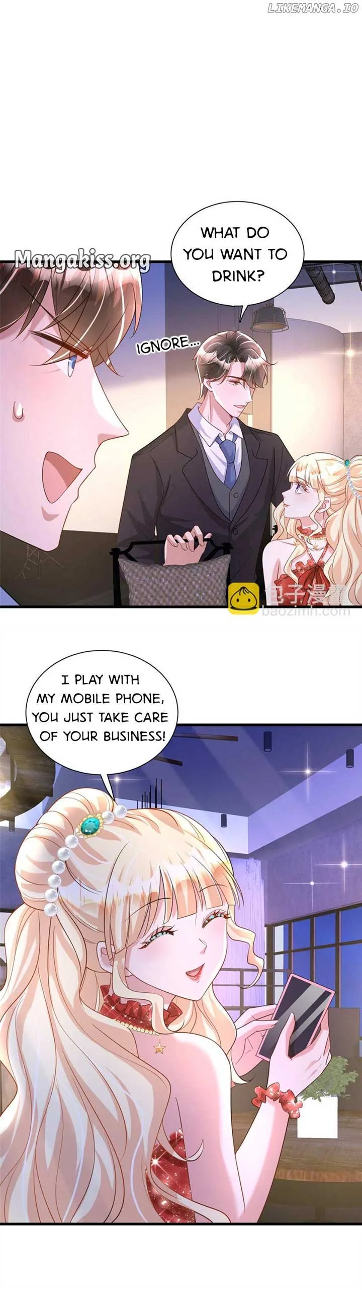 I Was Rocked to the World’s Richest Man in a Matchmaking Office Chapter 219 page 6
