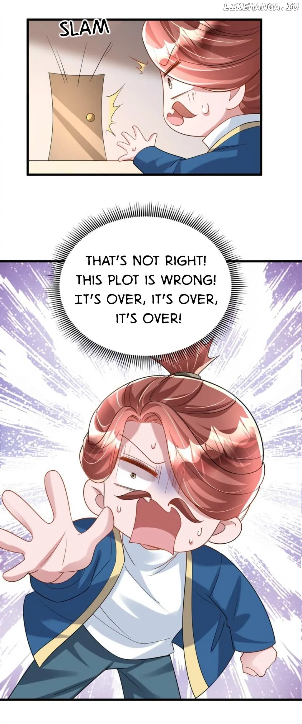 I Was Rocked to the World’s Richest Man in a Matchmaking Office Chapter 217 page 14