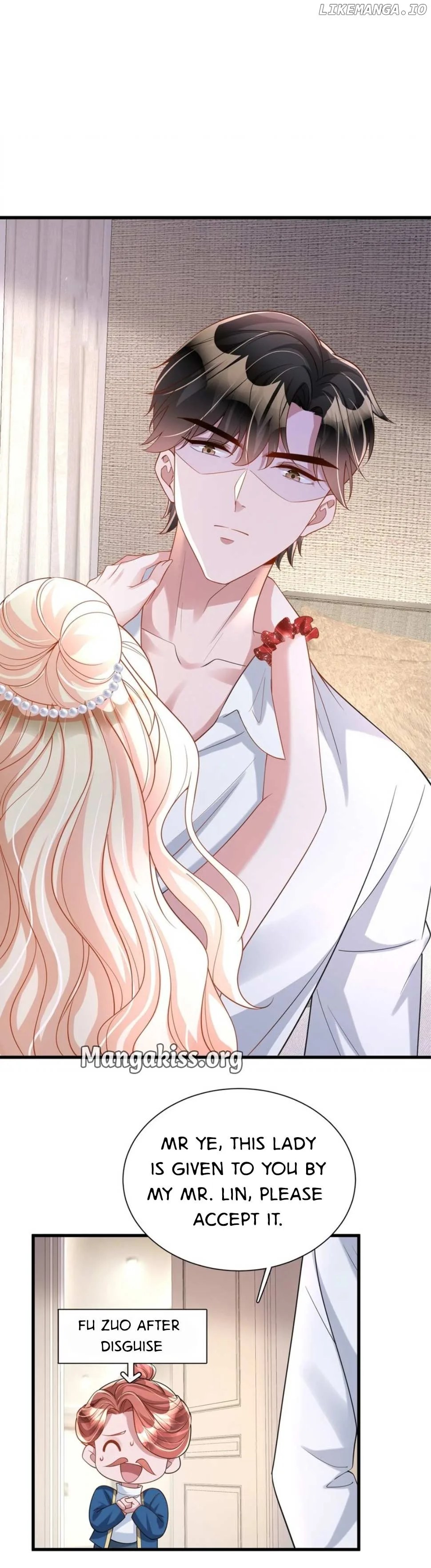 I Was Rocked to the World’s Richest Man in a Matchmaking Office Chapter 217 page 7