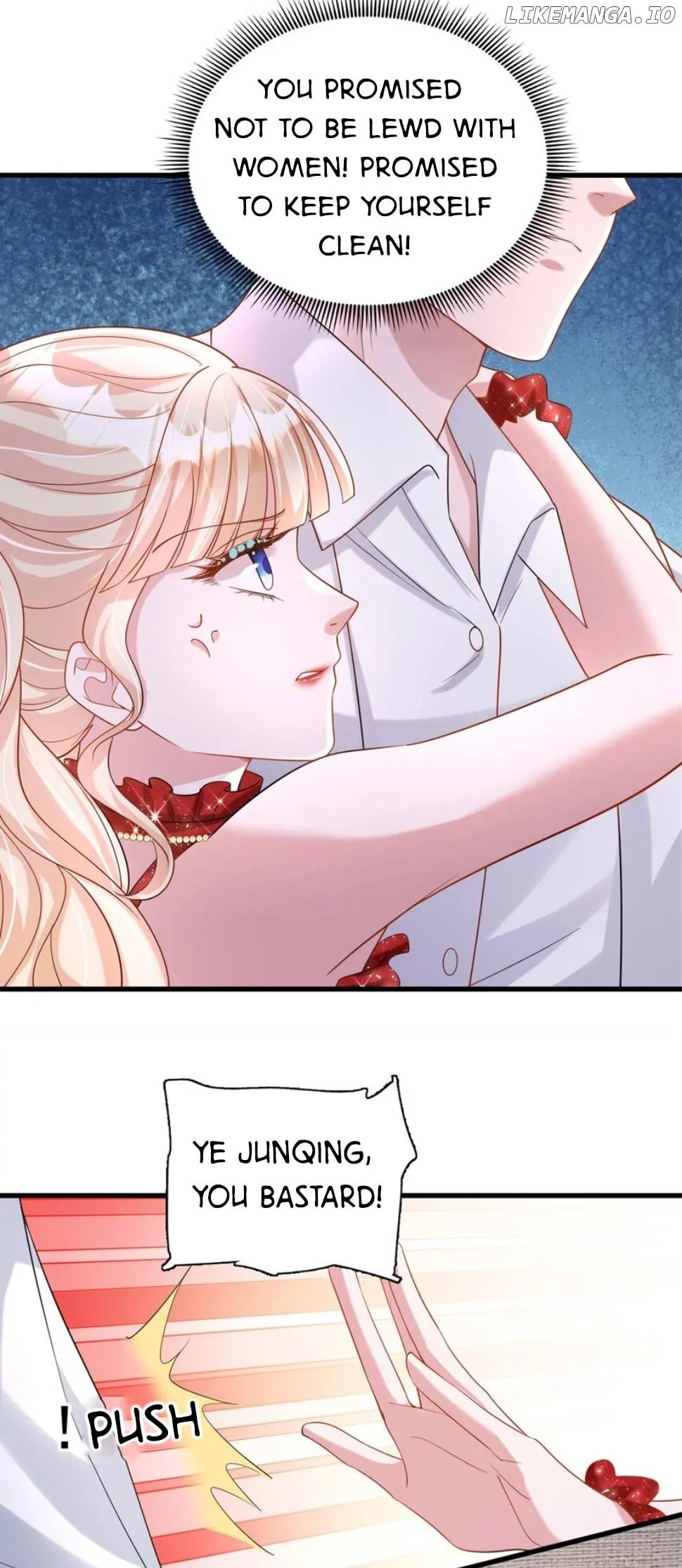 I Was Rocked to the World’s Richest Man in a Matchmaking Office Chapter 217 page 16