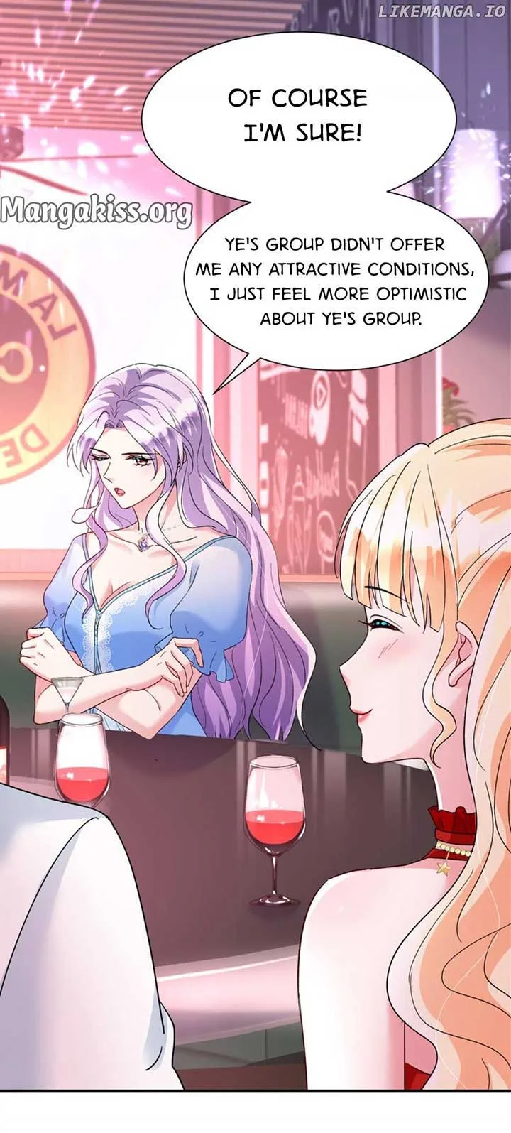I Was Rocked to the World’s Richest Man in a Matchmaking Office Chapter 220 page 11