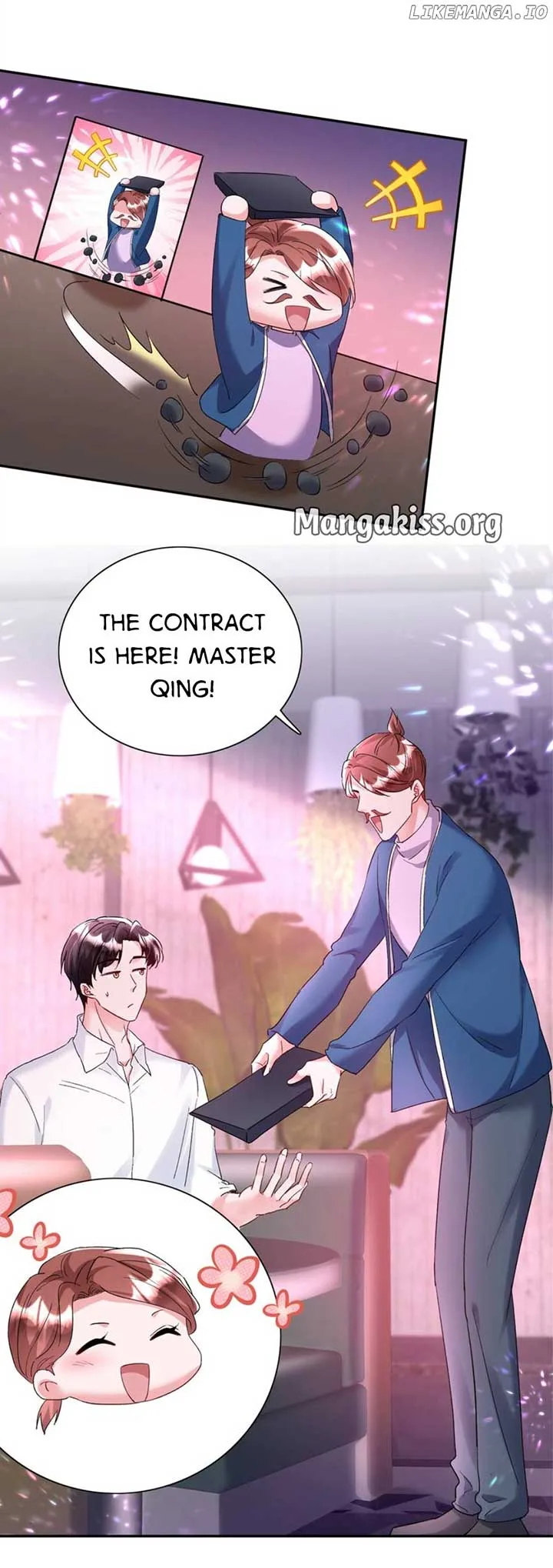 I Was Rocked to the World’s Richest Man in a Matchmaking Office Chapter 221 page 8