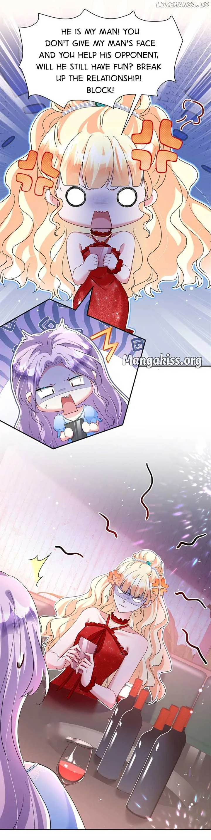 I Was Rocked to the World’s Richest Man in a Matchmaking Office Chapter 219 page 11
