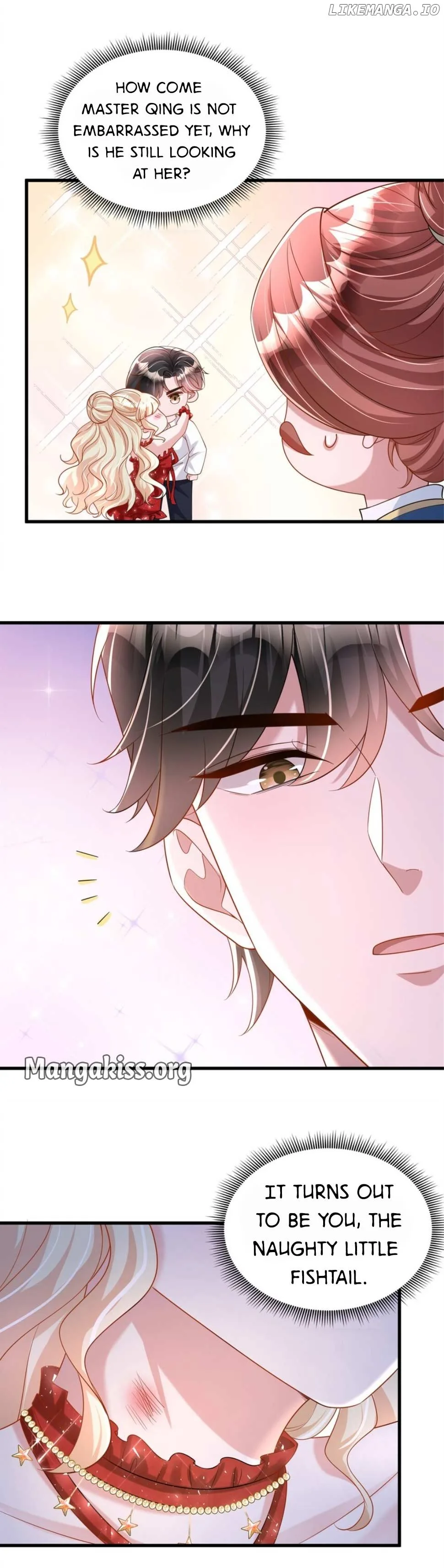 I Was Rocked to the World’s Richest Man in a Matchmaking Office Chapter 217 page 12