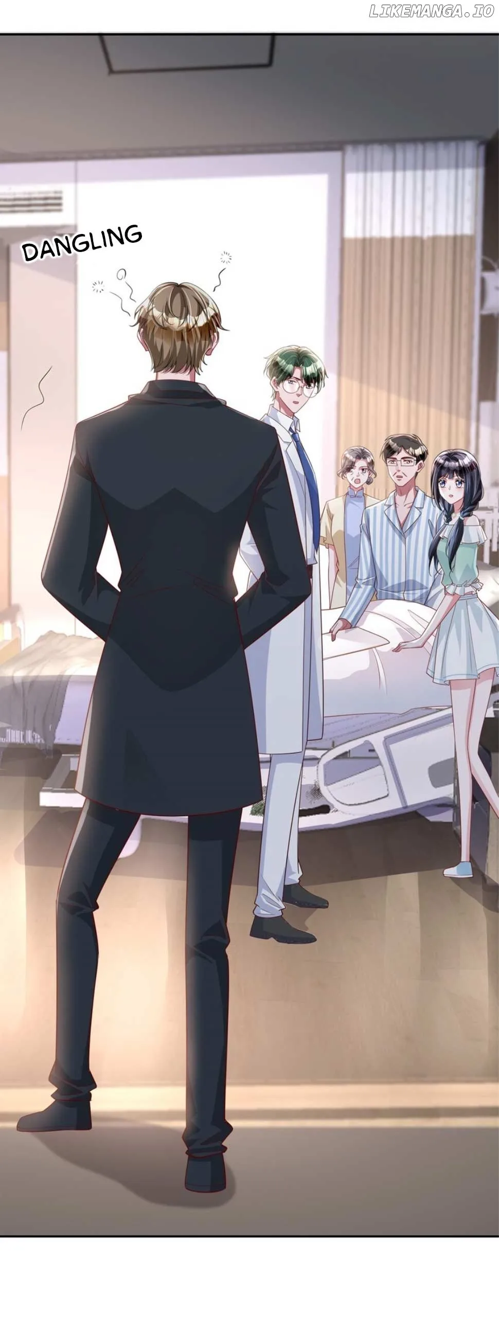 I Was Rocked to the World’s Richest Man in a Matchmaking Office Chapter 223 page 4