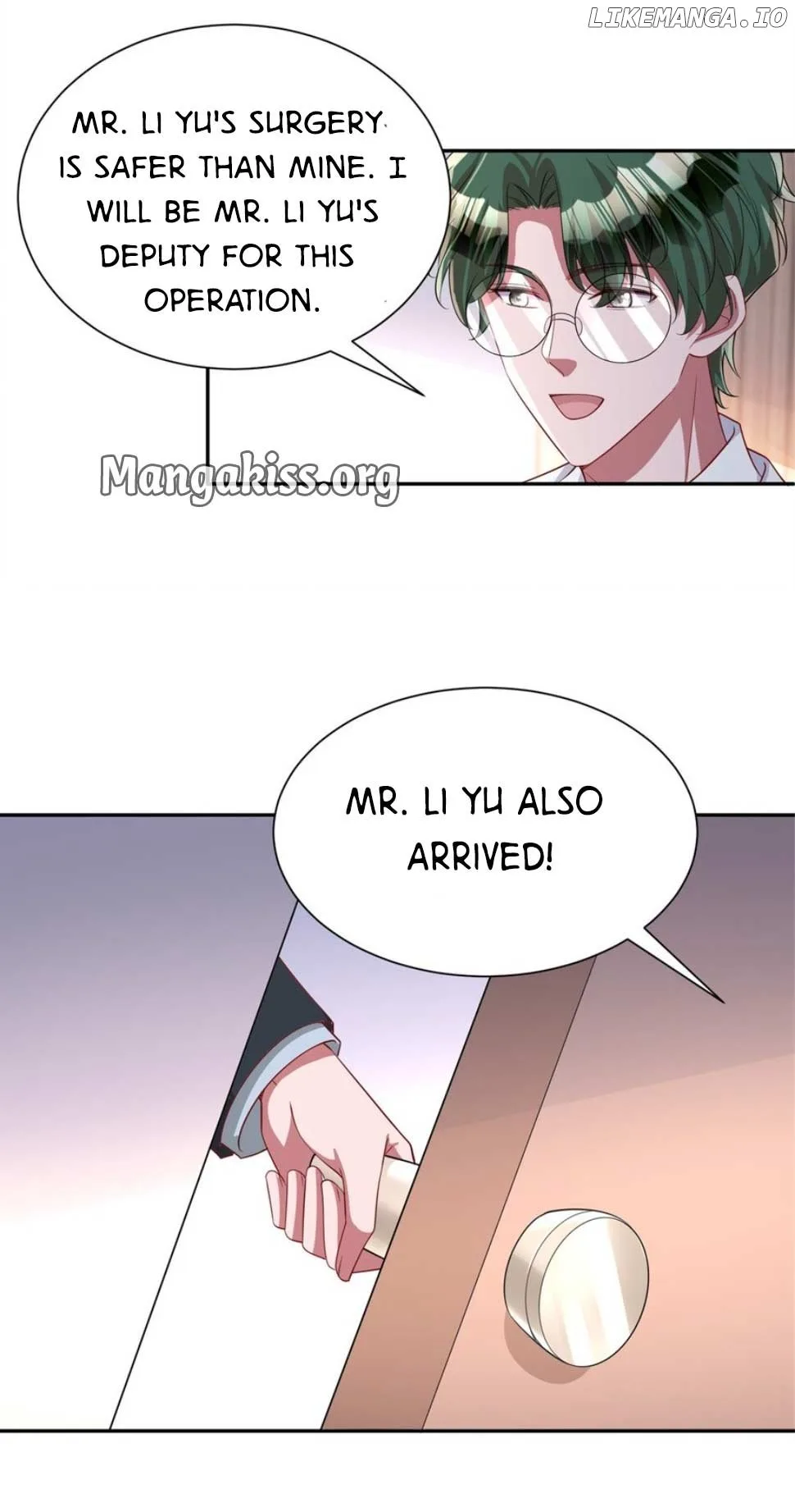 I Was Rocked to the World’s Richest Man in a Matchmaking Office Chapter 223 page 3