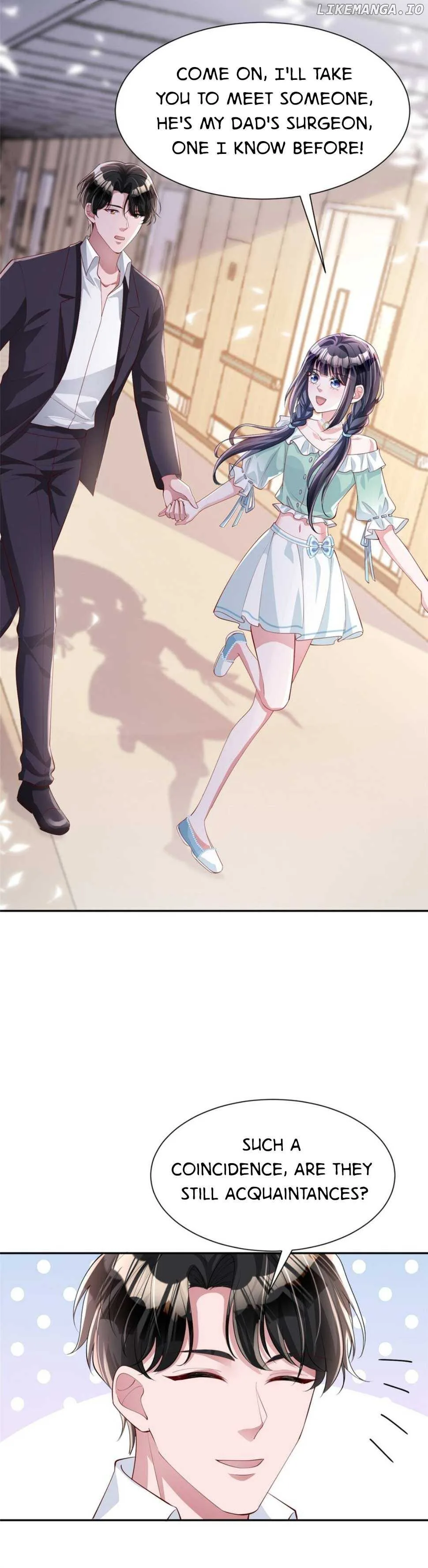 I Was Rocked to the World’s Richest Man in a Matchmaking Office Chapter 223 page 14
