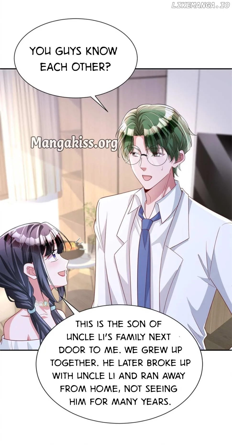 I Was Rocked to the World’s Richest Man in a Matchmaking Office Chapter 223 page 9