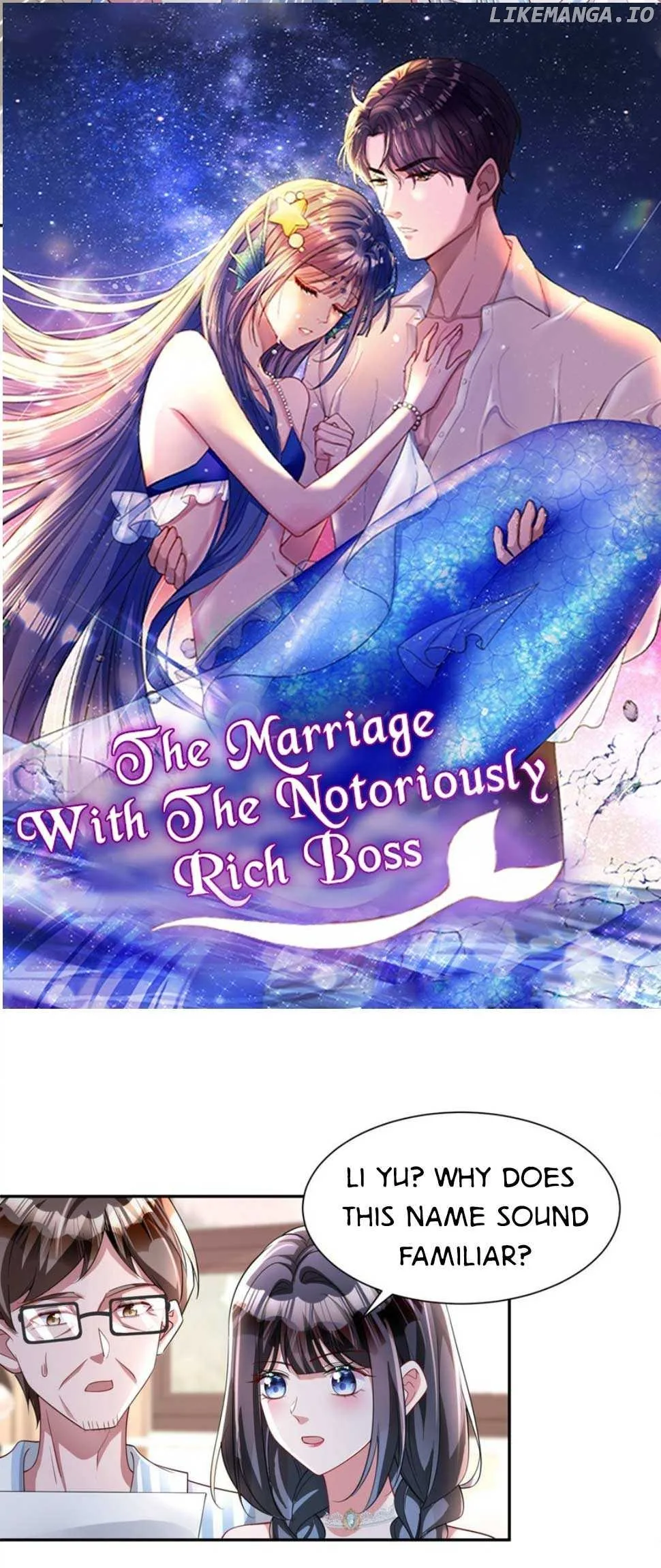 I Was Rocked to the World’s Richest Man in a Matchmaking Office Chapter 223 page 2