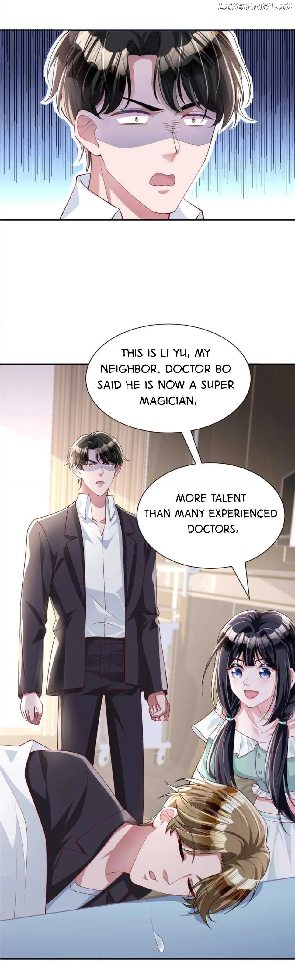I Was Rocked to the World’s Richest Man in a Matchmaking Office Chapter 223 page 15