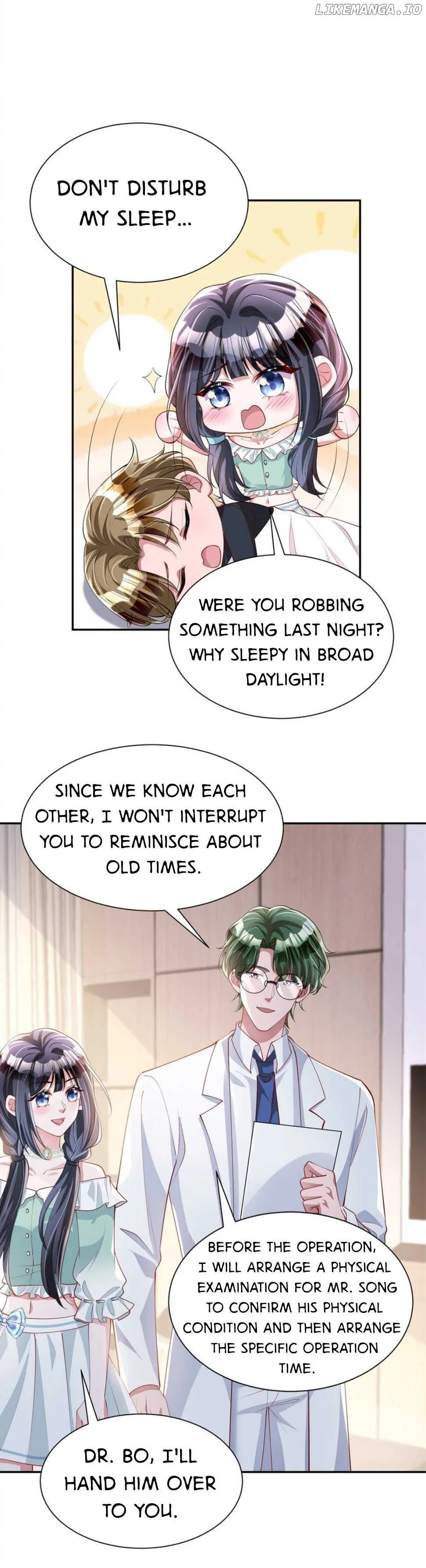 I Was Rocked to the World’s Richest Man in a Matchmaking Office Chapter 223 page 11