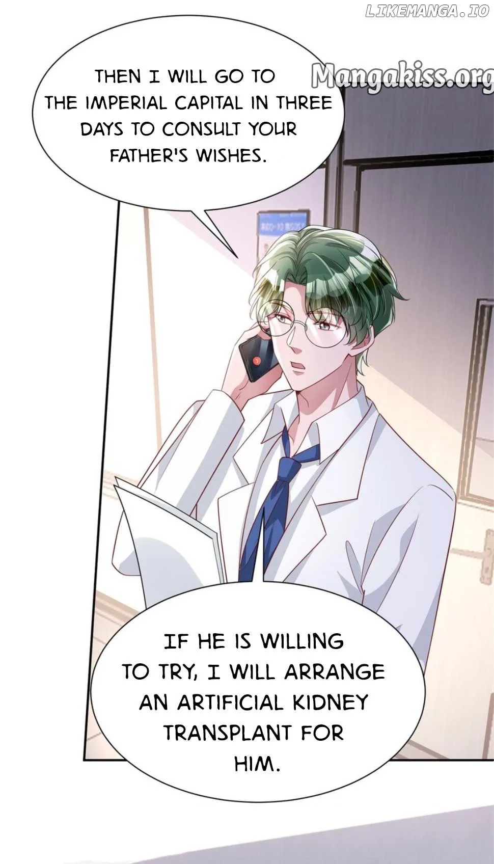 I Was Rocked to the World’s Richest Man in a Matchmaking Office Chapter 222 page 9