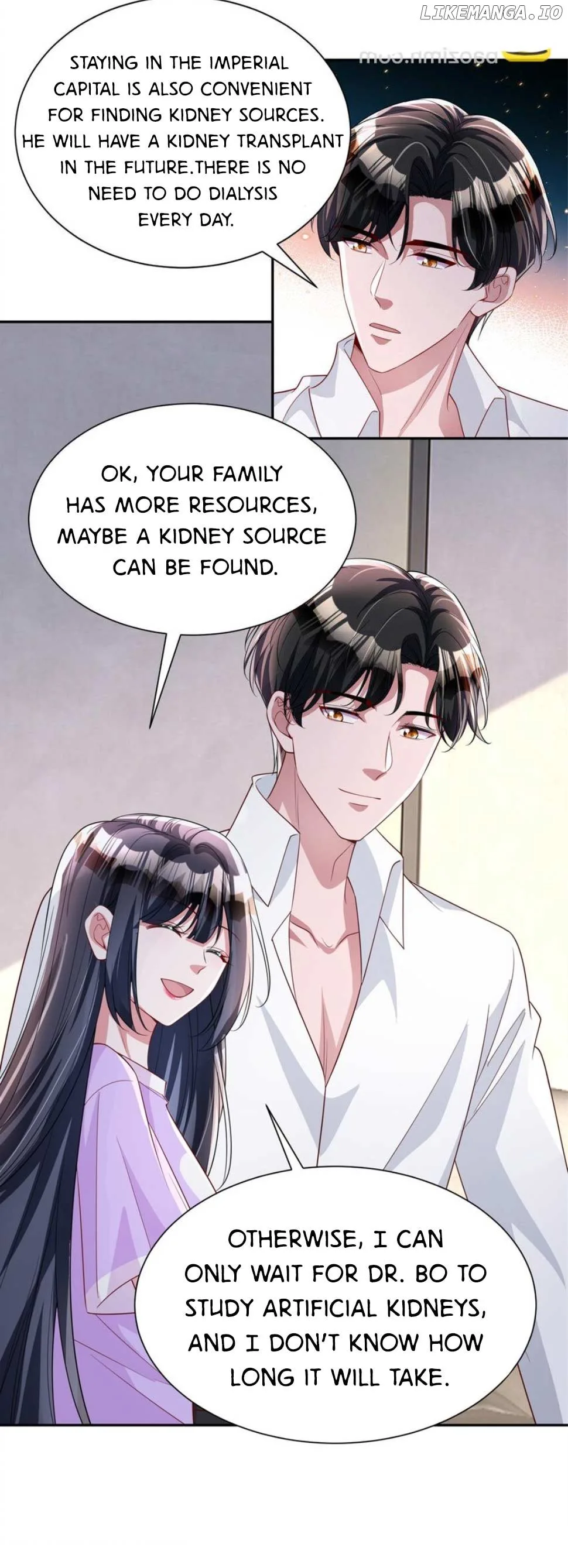 I Was Rocked to the World’s Richest Man in a Matchmaking Office Chapter 222 page 7