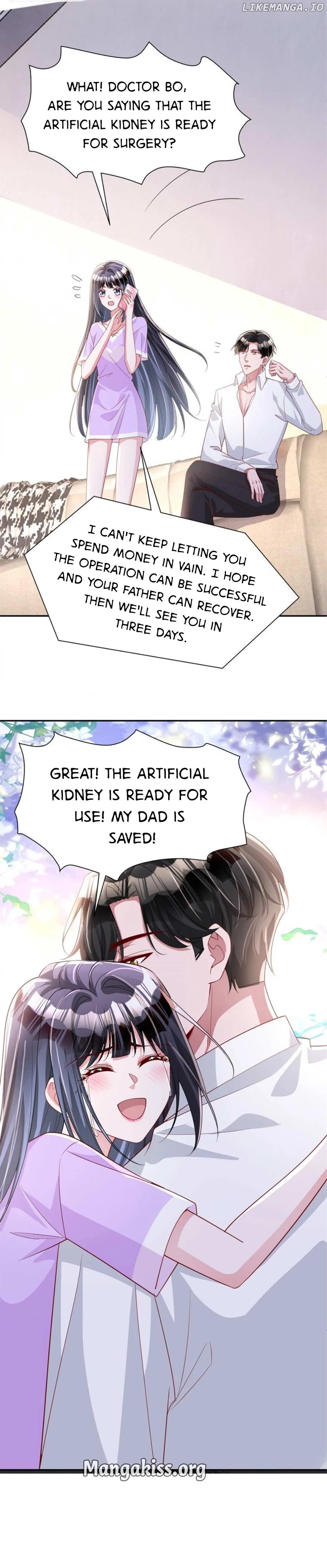 I Was Rocked to the World’s Richest Man in a Matchmaking Office Chapter 222 page 10