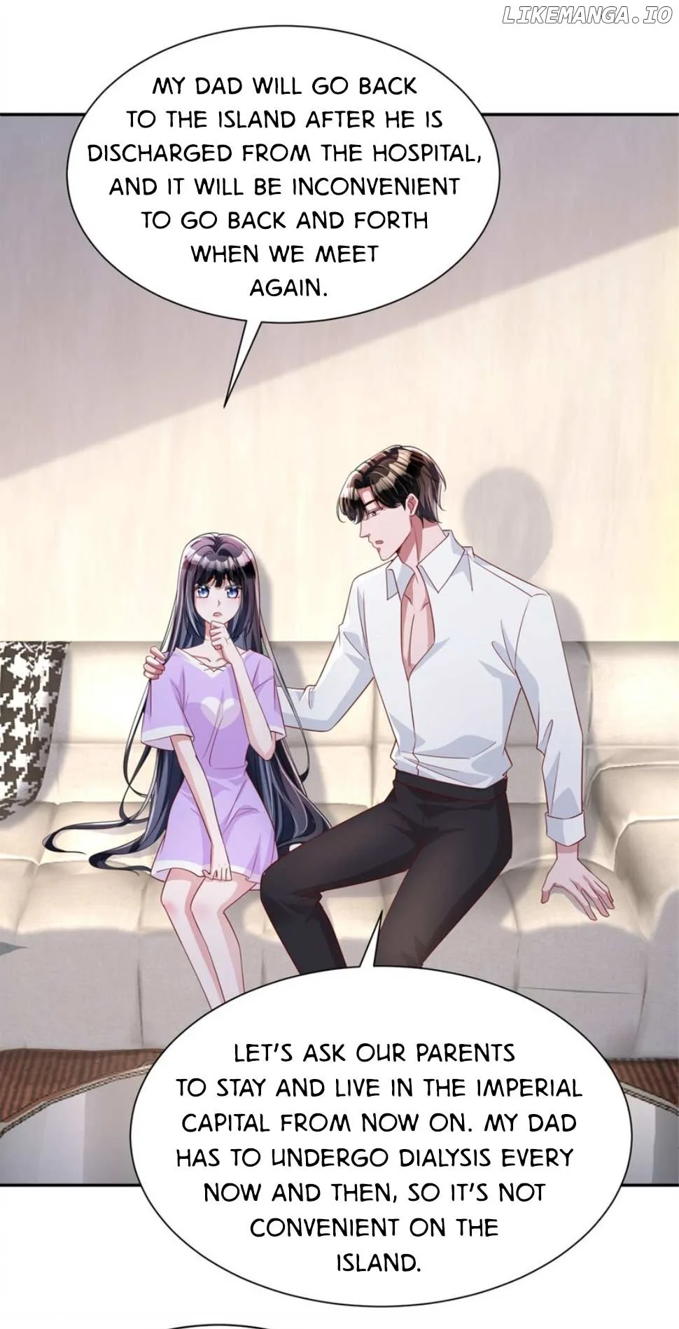 I Was Rocked to the World’s Richest Man in a Matchmaking Office Chapter 222 page 6