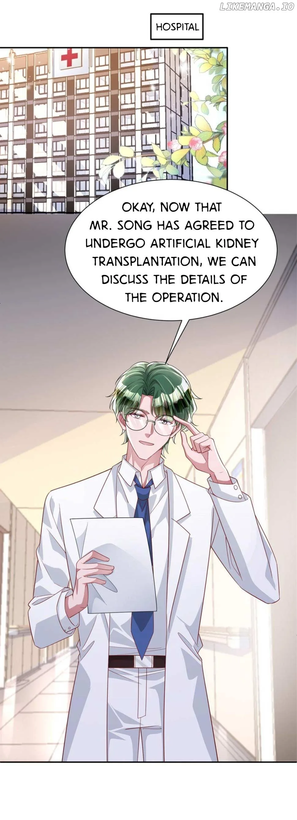 I Was Rocked to the World’s Richest Man in a Matchmaking Office Chapter 222 page 12